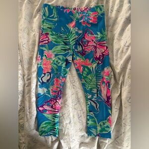 Lilly Pulitzer toddler leggings
